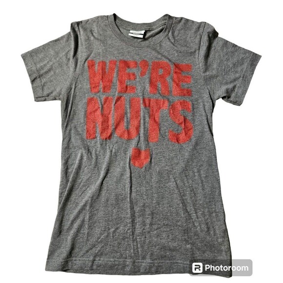 2 for $20 Ohio State Buckeyes Tributees We're Nuts Tee - Picture 1 of 5